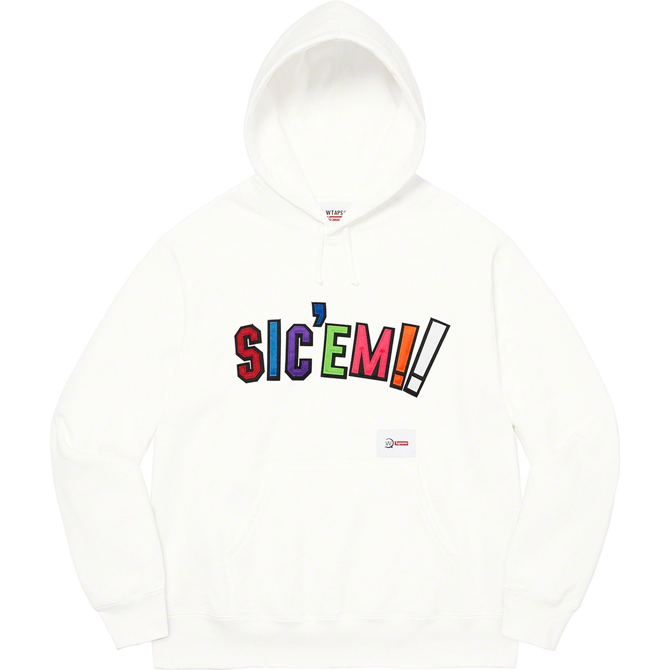 Supreme®/WTAPS® Sic’em! Hooded Sweatshirt view 3